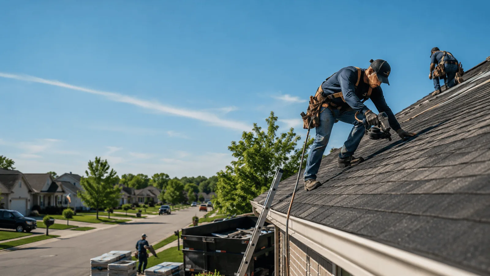 Roof Inspection in Pfafftown, NC